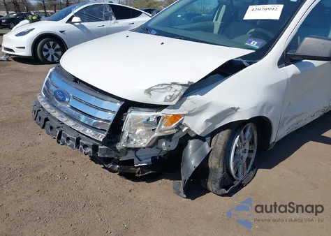 2010 Ford Edge Se z USA, uszkodzony, nr VIN 2FMDK3GC0ABB35634